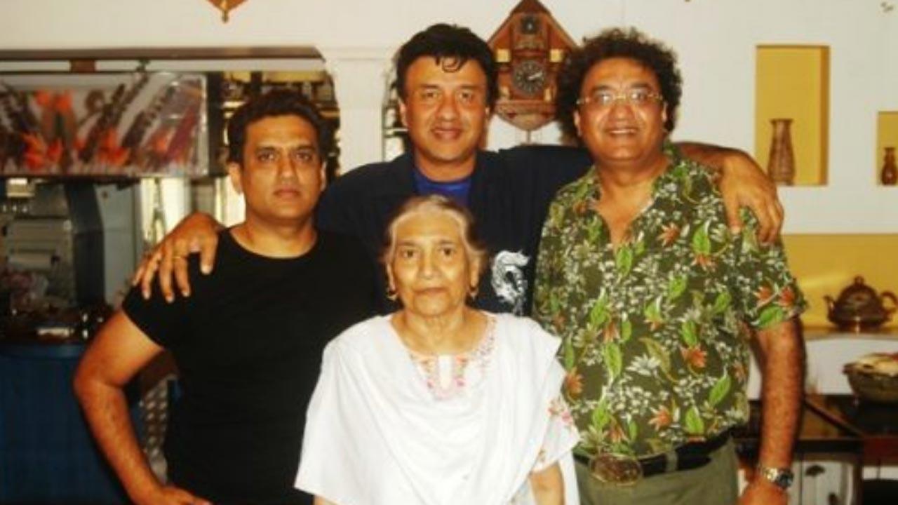 Anu Malik Mother