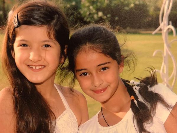 Shanaya and Ananya