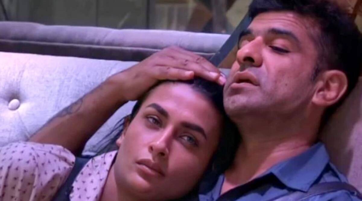 Eijaz and Pavitra