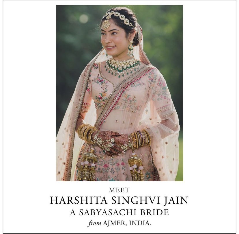 Harshita Real Bride