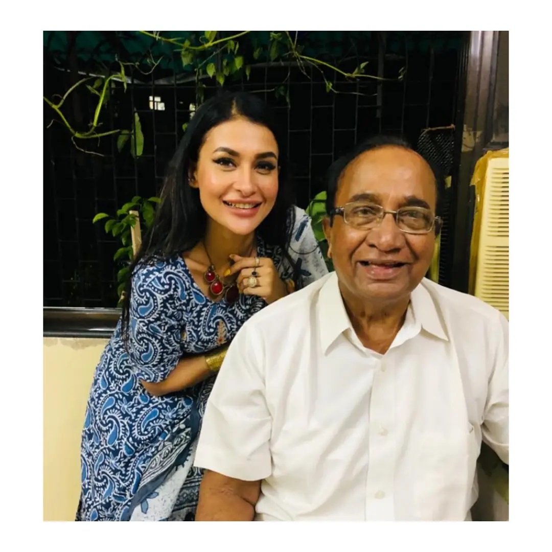 Pavittra and Eijaz's father