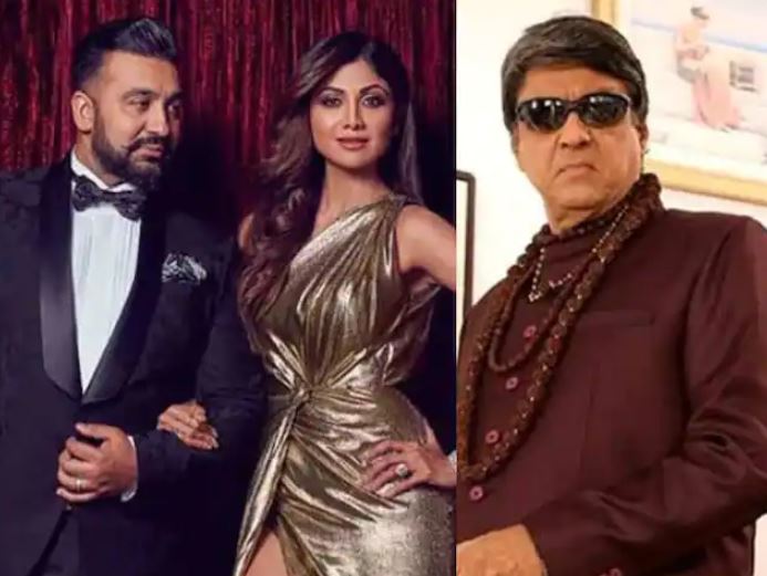 Mukesh Khanna Raj Shilpa