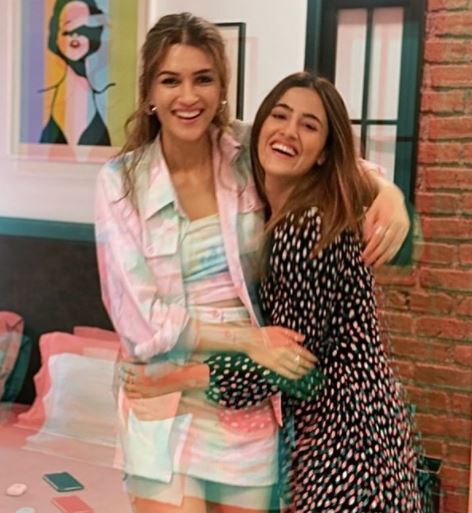 Kriti Sanon Nupur Sanon 