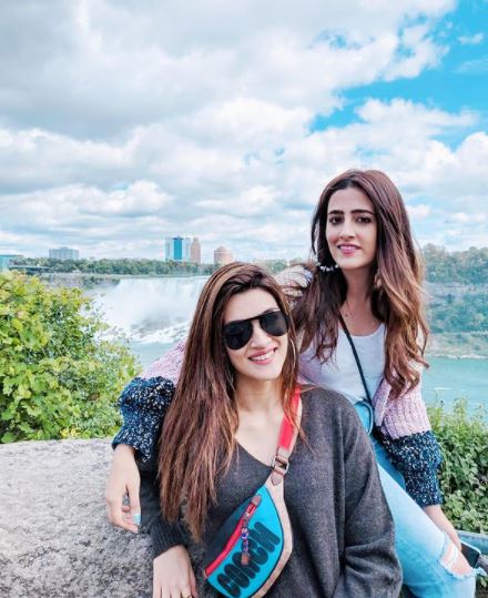 nupur sanon kriti sanon