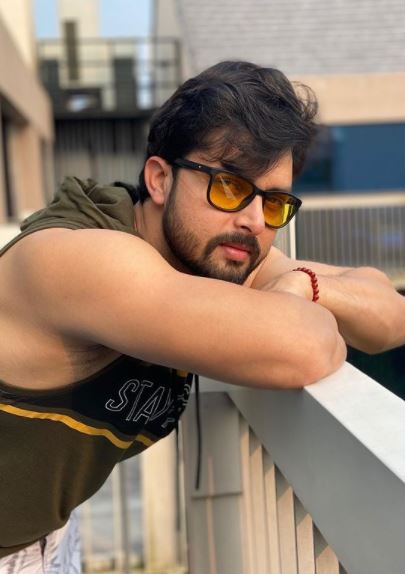 Monalisa with husband Vikrant Singh