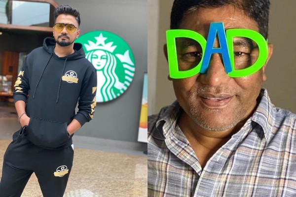 Rocky and her father