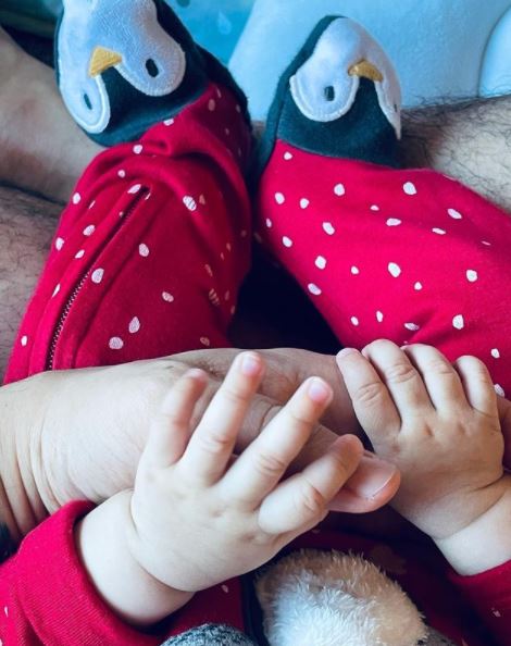 Aftab daughter nevaeh