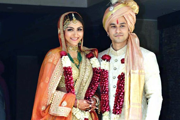 Soha and Kunal