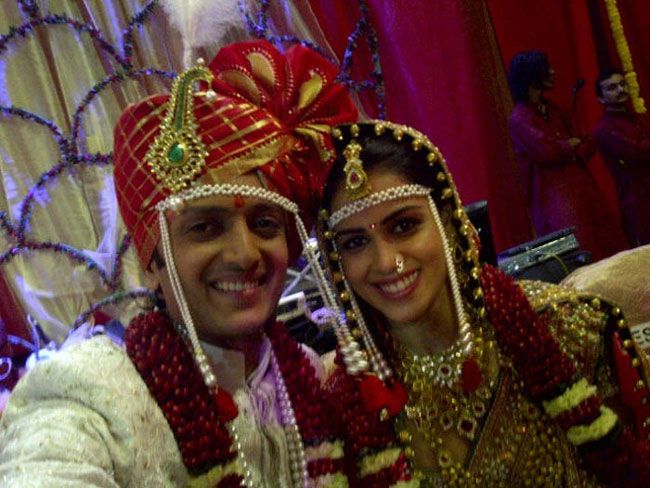 Riteish and Genelia