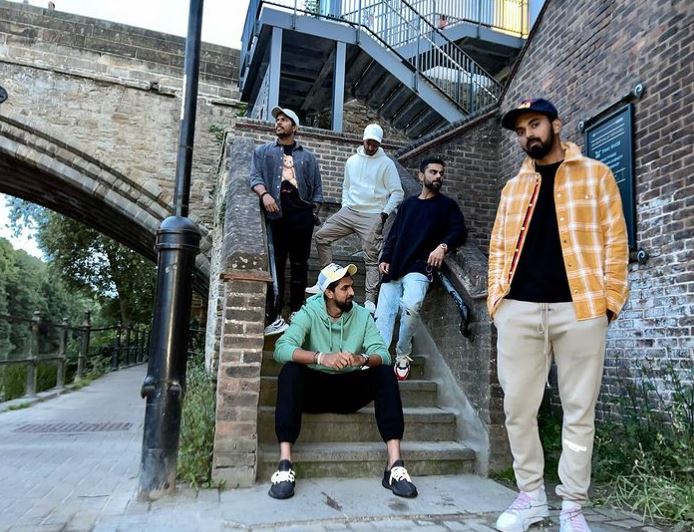 KL Rahul UNited Kingdom vacation Virat kohli