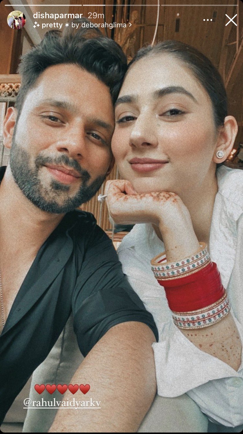 Rahul Disha Aly Jasmin Double Date