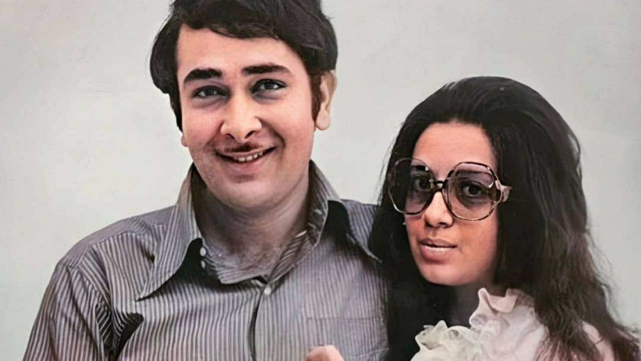 Randhir Kapoor Babita Kapoor