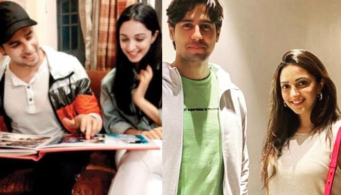 Sidharth Malhotra with girlfriend Kiara Advani