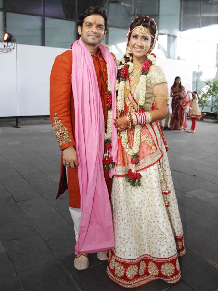Ankita and Karan