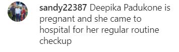 Deepika Ranveer pregnant 