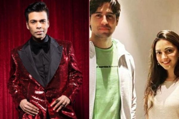 Kiara Advani Sidharth Malhotra And Karan Johar