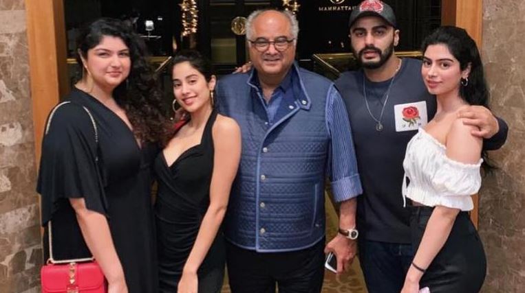 arjun janhvi anshula khushi