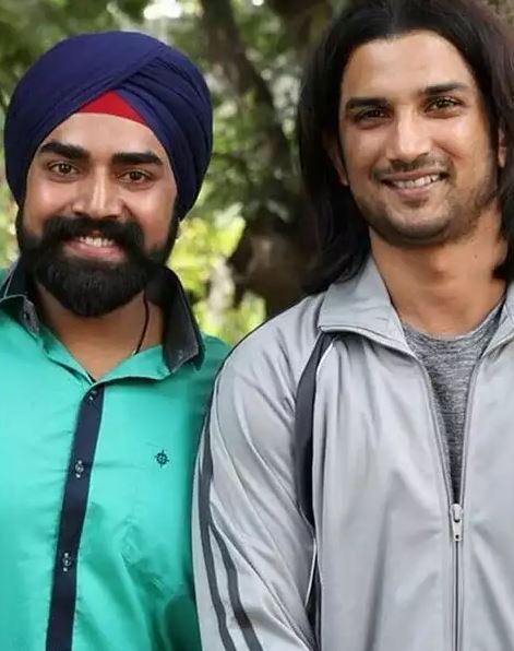 Sandeep Nahar SUshant SIngh Rajput