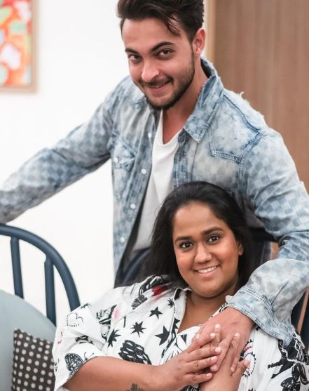 Arpita Khan Aayush Sharma