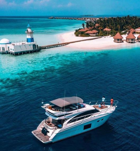 Arpita Khan Aayush Sharma Maldives