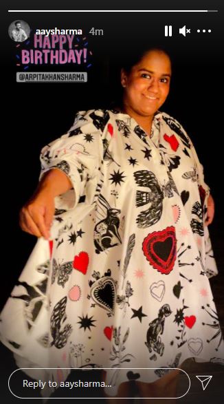 Arpita Khan Aayush Sharma 