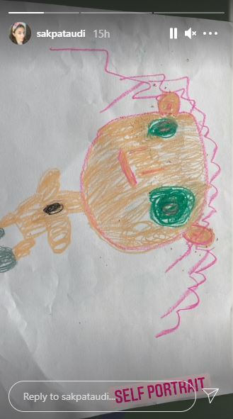 Inaaya Naumi Kemmu first big school class