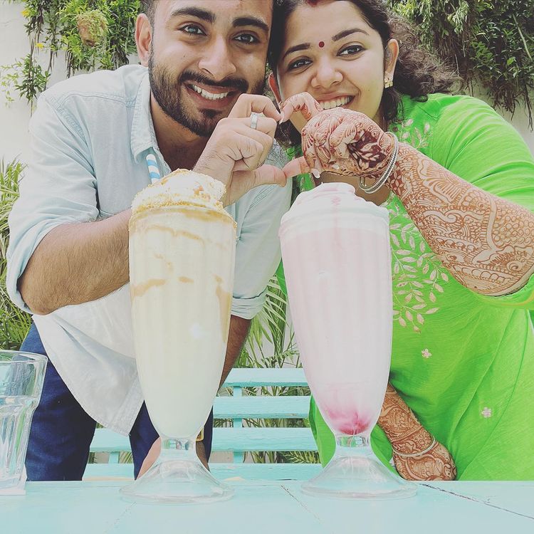 Tanya and her husband