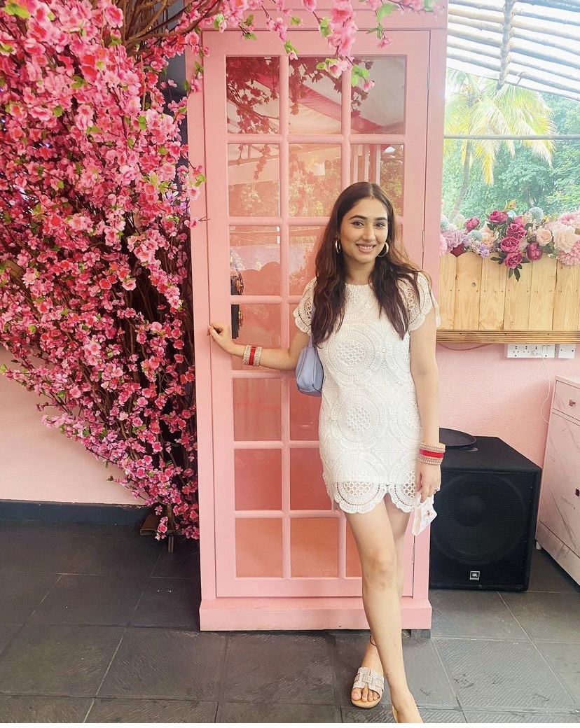 Disha Parmar In Sindoor