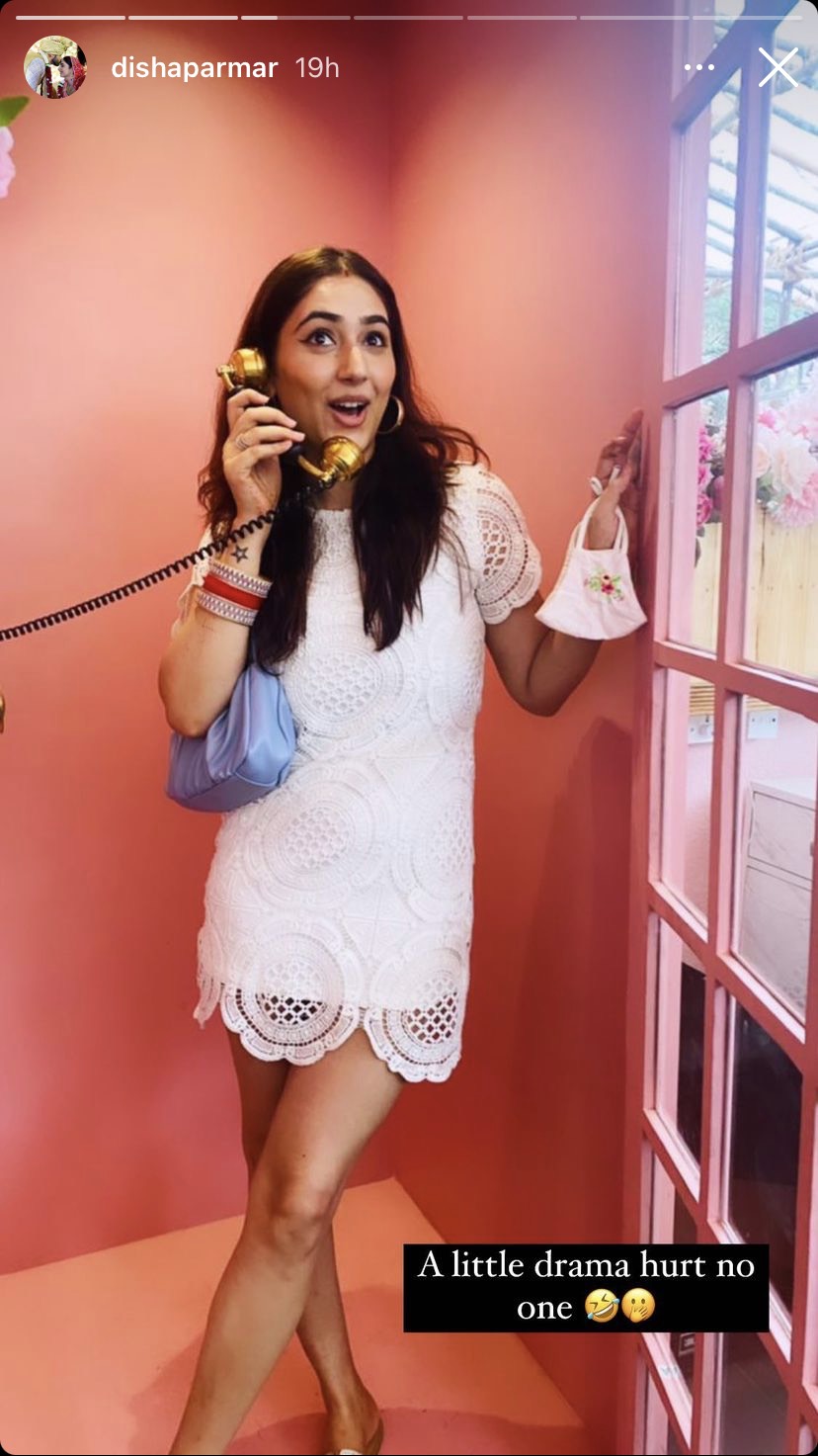 Disha Parmar In Sindoor