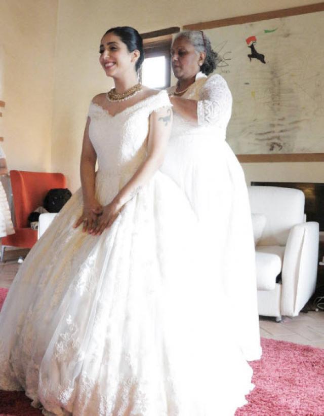 Neha Bhasin wedding pictures