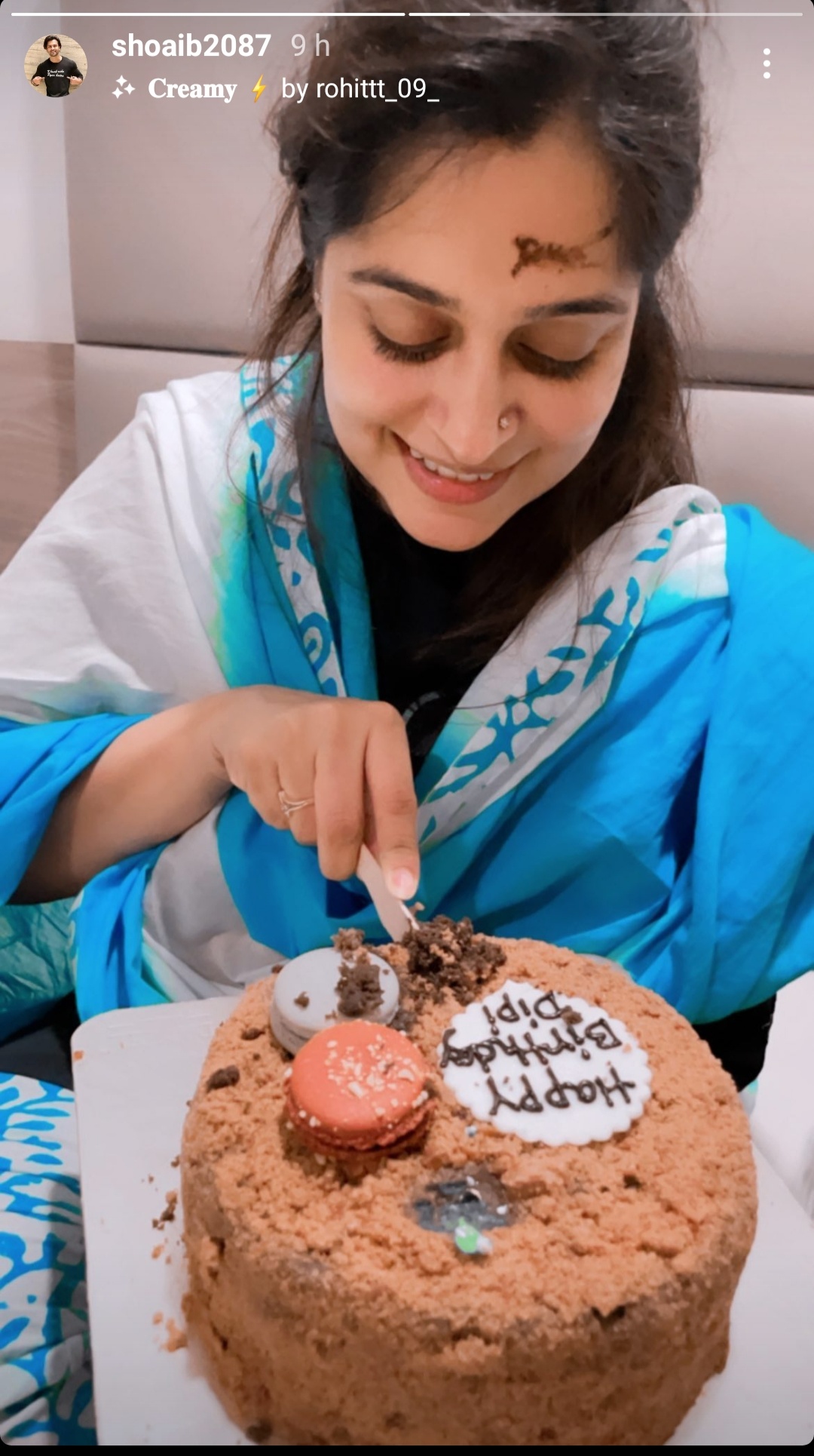 Midnight celebrations