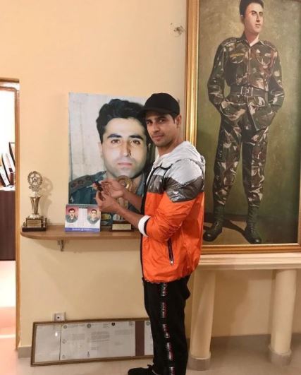 Shershaah Vikram Batra Sidharth Malhotra