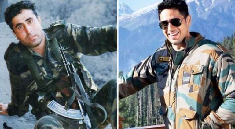 Sidharth Malhotra Vikram Batra