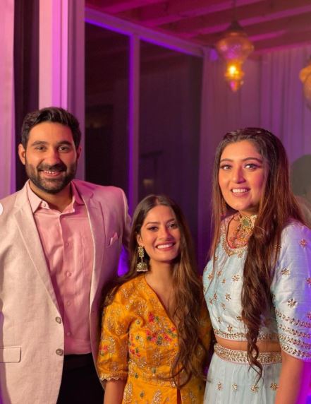 Shireen Mirza engagement pictures