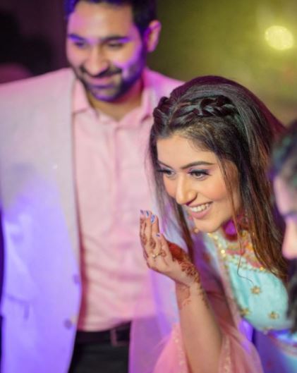 Shireen Mirza engagement pictures