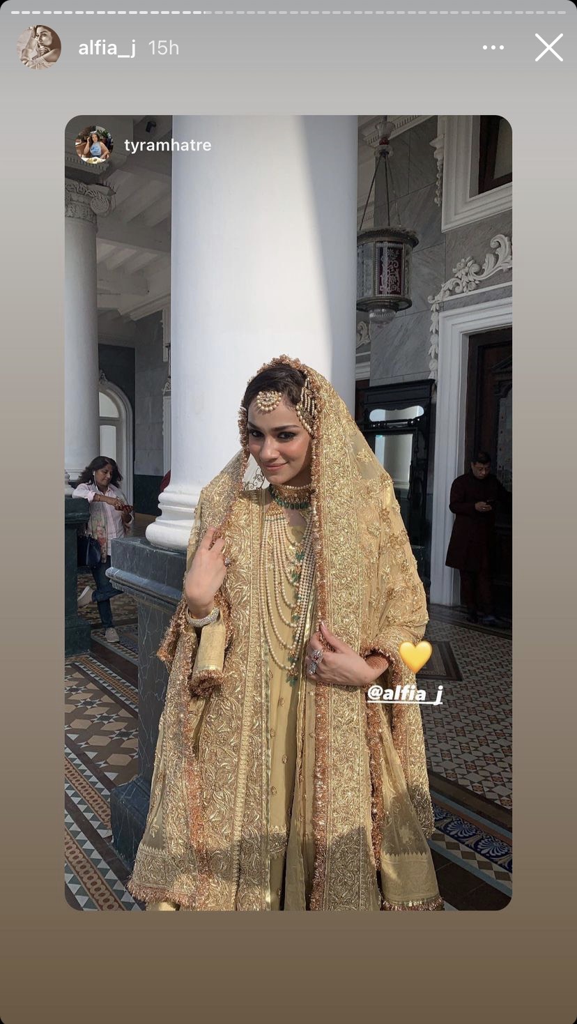 Alfia Jaffery wedding