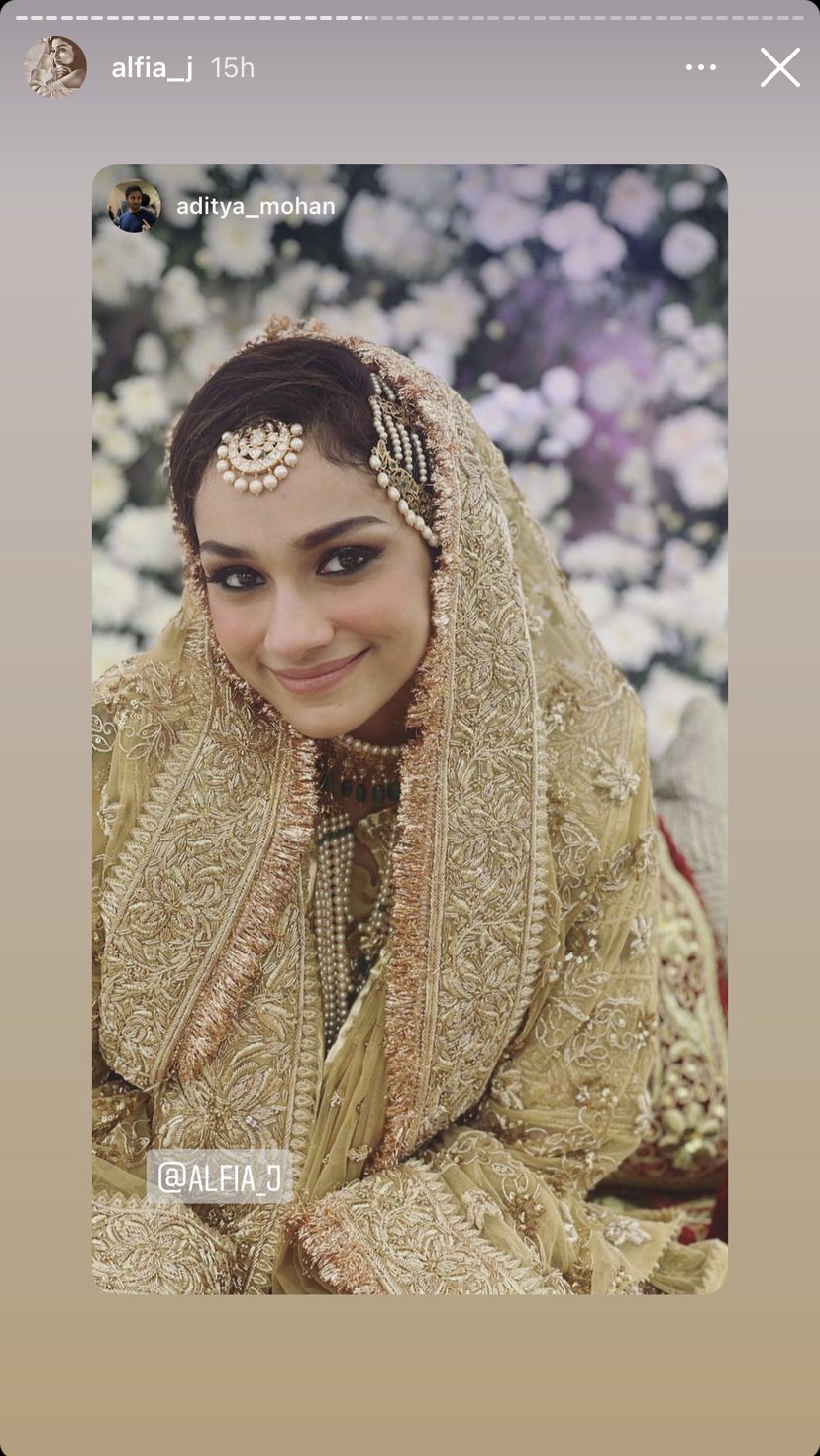 Alfia Jaffery wedding