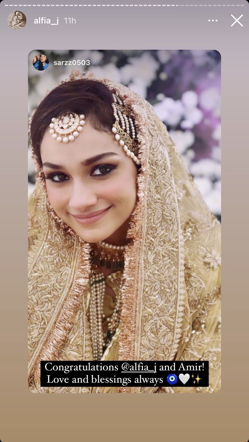 Alfia Jaffery wedding