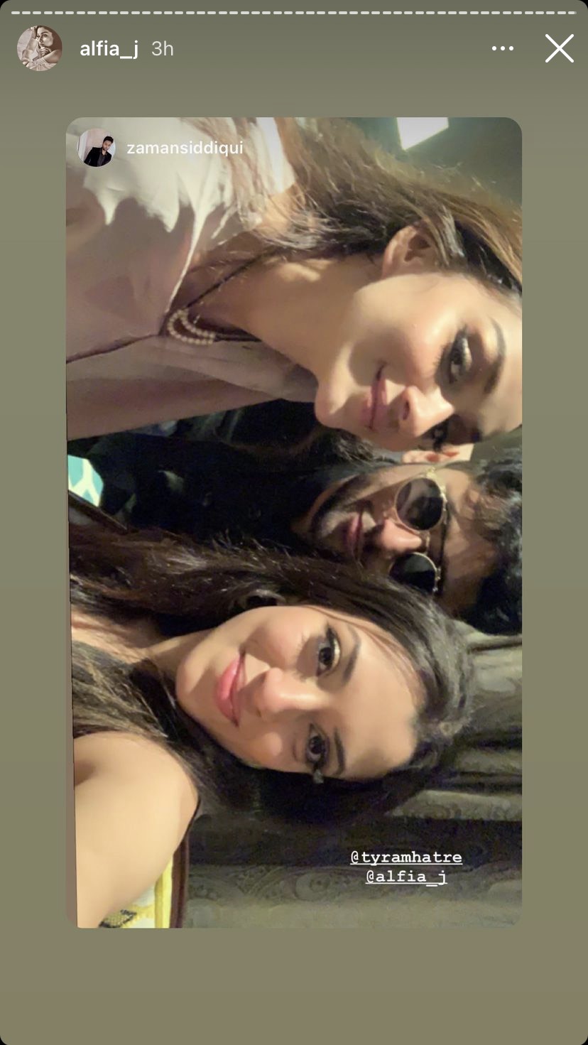 Alfia Jaffery wedding