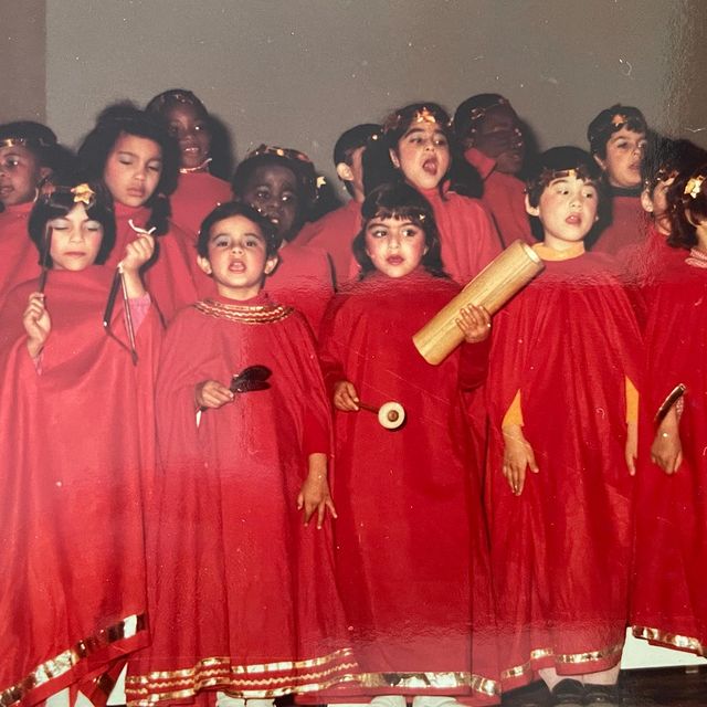 Soha Ali Khan's childhood picture