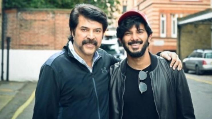 Mammootty Dulquer Salmaan