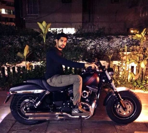 Sidharth Malhotra Harley Davidson