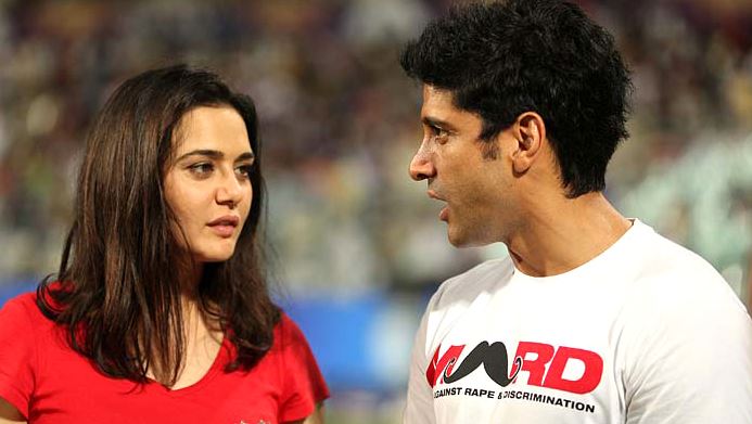 Farhan Akhtar Preity Zinta Dil Chahta Hai