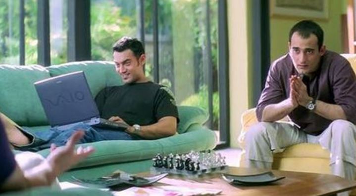 Aamir Khan Akshaye Khanna Dil Chahta Hai