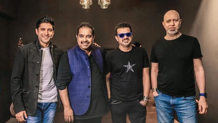 Farhan Akhtar Shankar-Ehsan-Loy Dil chahta Hai