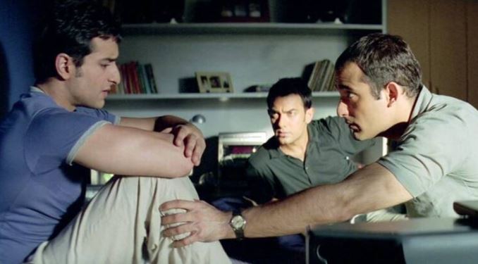 Dil Chahta Hai scene 