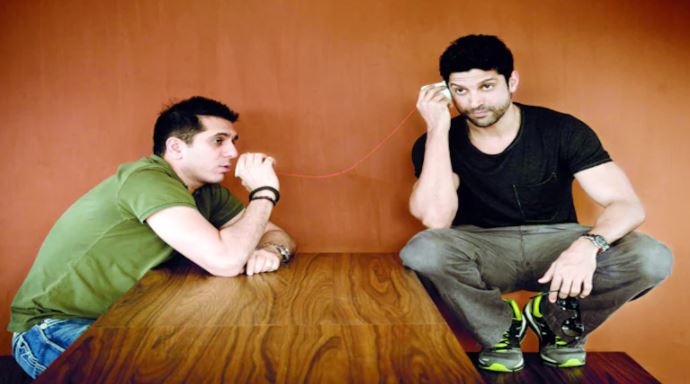 Farhan Akhtar Ritesh Sidhwani