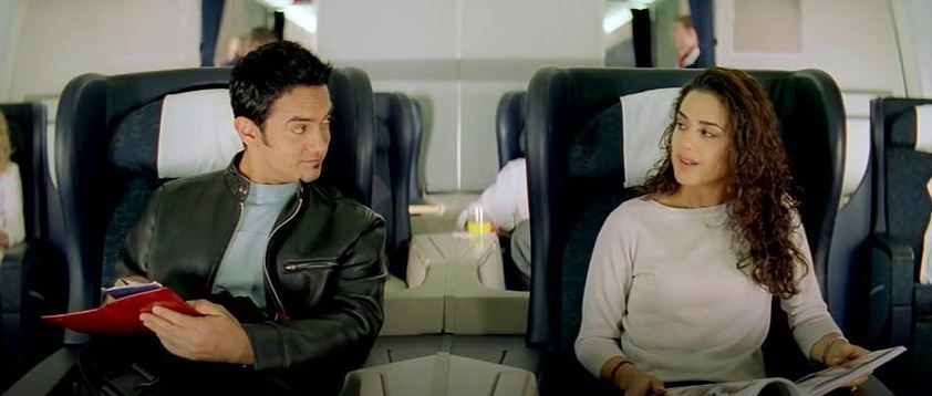Aamir Khan Preeti Zinta Dil Chahta Hai