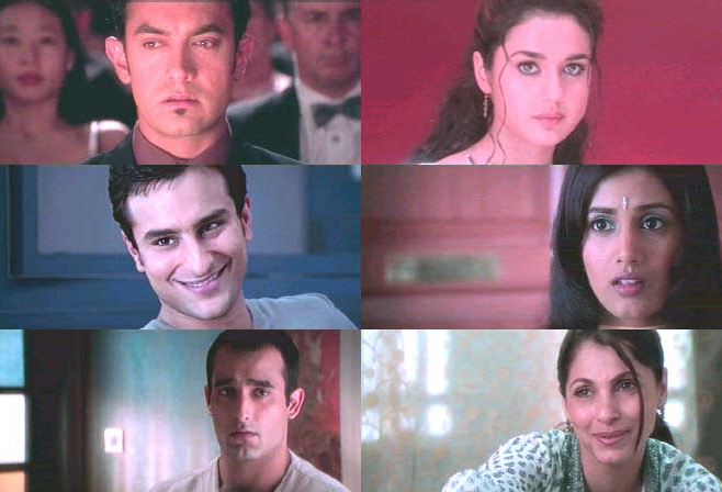 Dil chahta hai movie collage