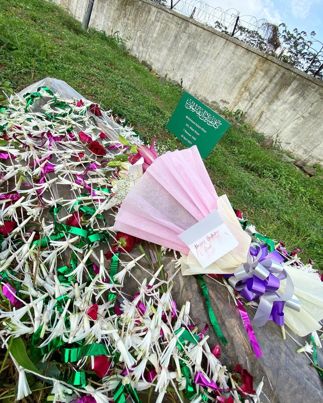 Pictures from the grave